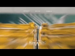 Plateaux de sushis jetables à empiler avec couvercle OPS