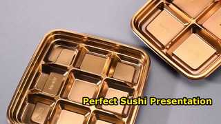 plateau de sushi