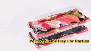 plateau de sushi