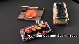 plateau de sushi