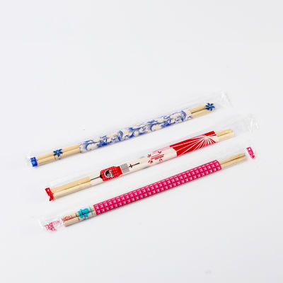 Baguettes jetables doubles à sushi en bambou Chine, emballage entièrement en papier, simples, quatre saisons