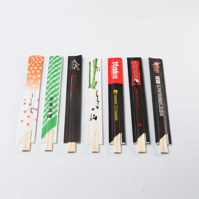 Baguettes jetables en bois de bambou de Chine, écologiques et bon marché, de haute qualité