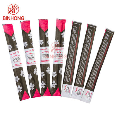 Coutume individuellement enveloppée Logo Chopsticks du bambou 23cm de Tensoge