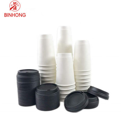 Tasse en plastique jetable biodégradable de PLA 8oz