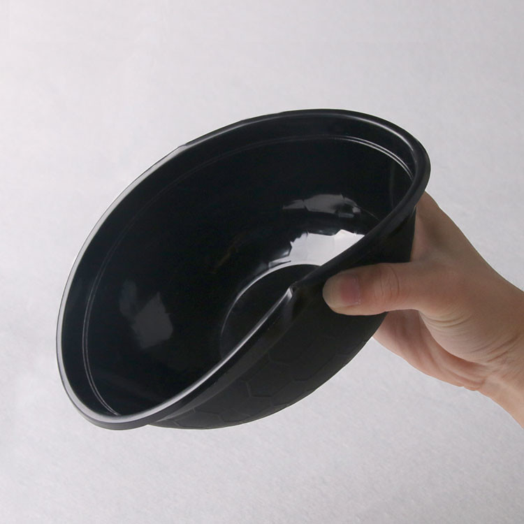 Récipient d'entreposage en plastique jetable écologique de nourriture Bento Box With Lid