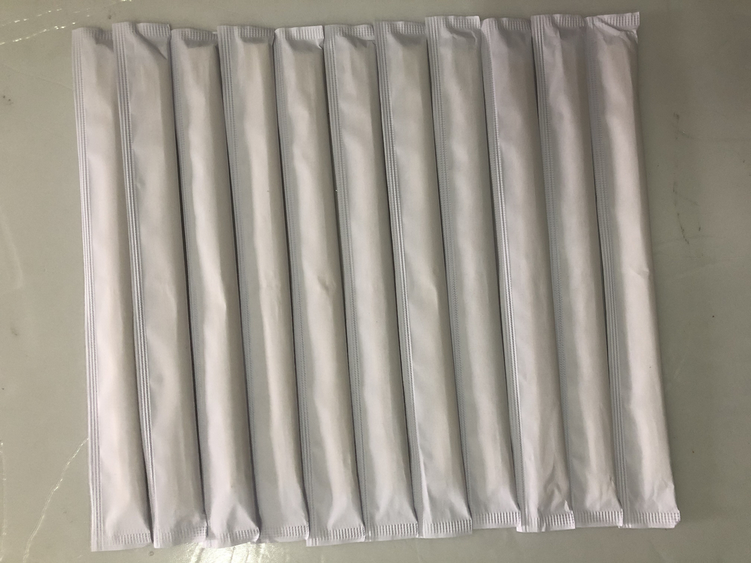 21CM -24CM TENSOGE/TWINS Dispossiable Bamboo Chopsticks with fall paper wrapped  for Chinese Food