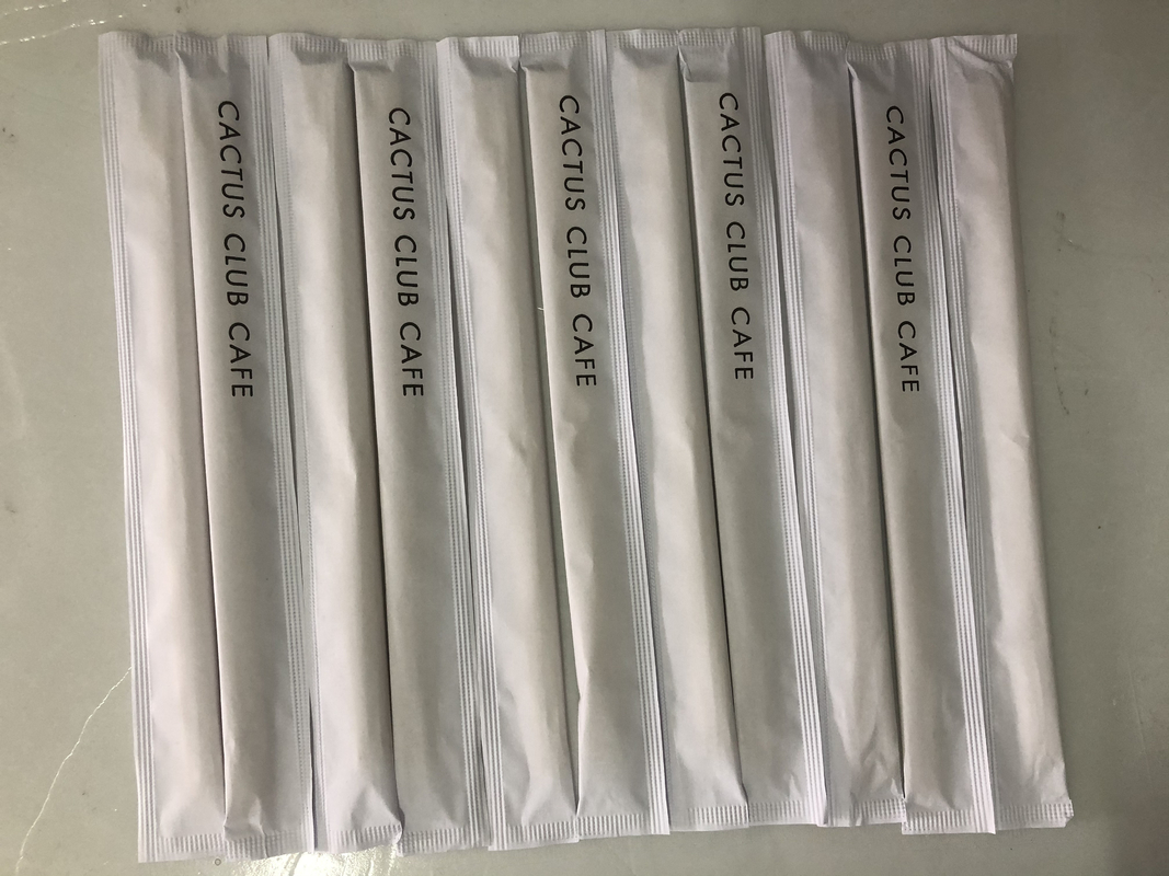 21CM -24CM TENSOGE/TWINS Dispossiable Bamboo Chopsticks with fall paper wrapped  for Chinese Food