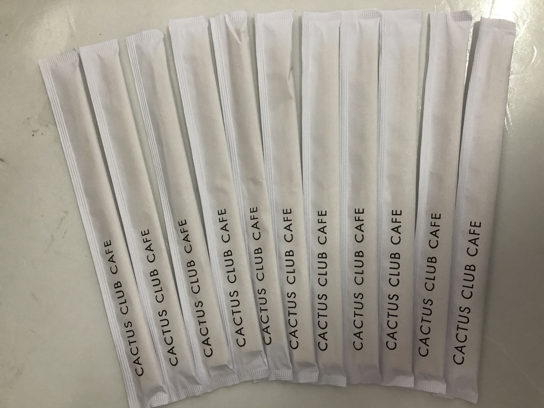 21CM -24CM TENSOGE/TWINS Dispossiable Bamboo Chopsticks with fall paper wrapped  for Chinese Food