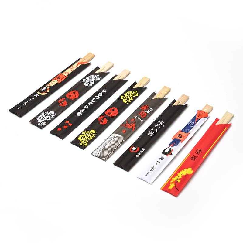 Baguettes en bambou jetables écologiques directement OEM / ODM