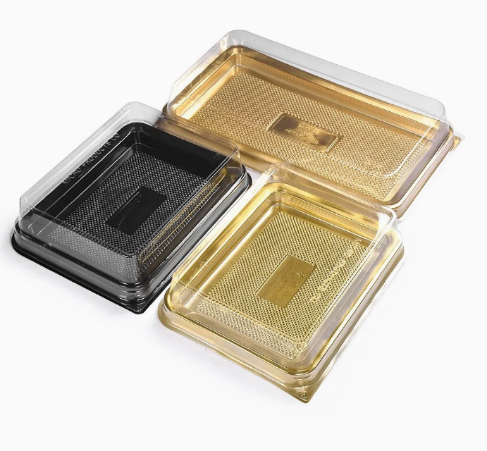 Boîte de sushi japonaise traditionnelle 230*255*32 pour une expérience de sushi authentique