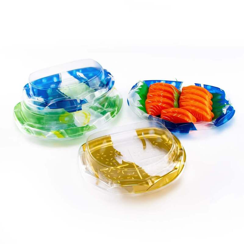 High Quality Plastic Wholesale Sushi Box for Supermarket，take away sushi box，sushi contain。