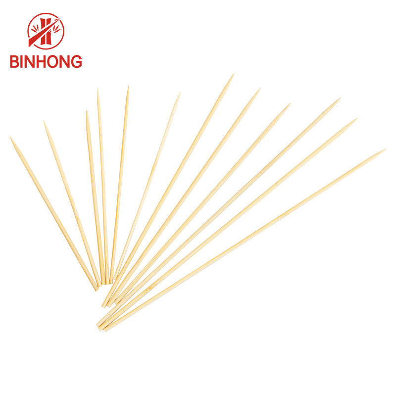 bâtons en bambou de BARBECUE de 12cm