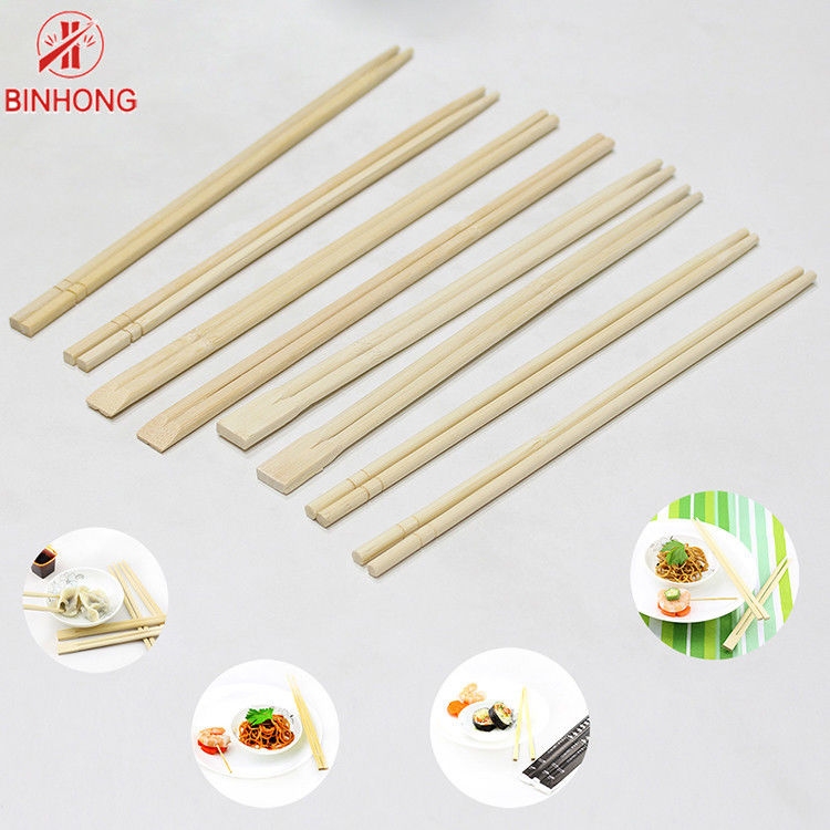 Le volume en bois jetable de baguettes de Mao Bamboo Nature Color 20cm