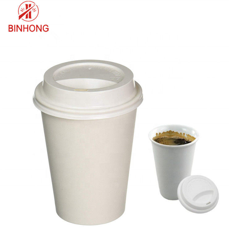 Tasse en plastique jetable biodégradable de PLA 8oz