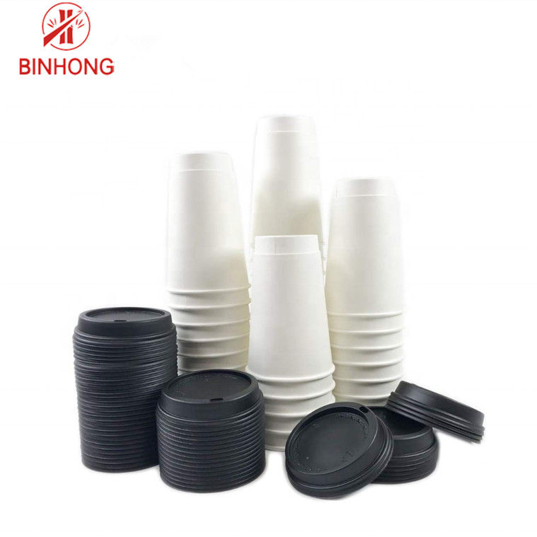 Tasse en plastique jetable biodégradable de PLA 8oz