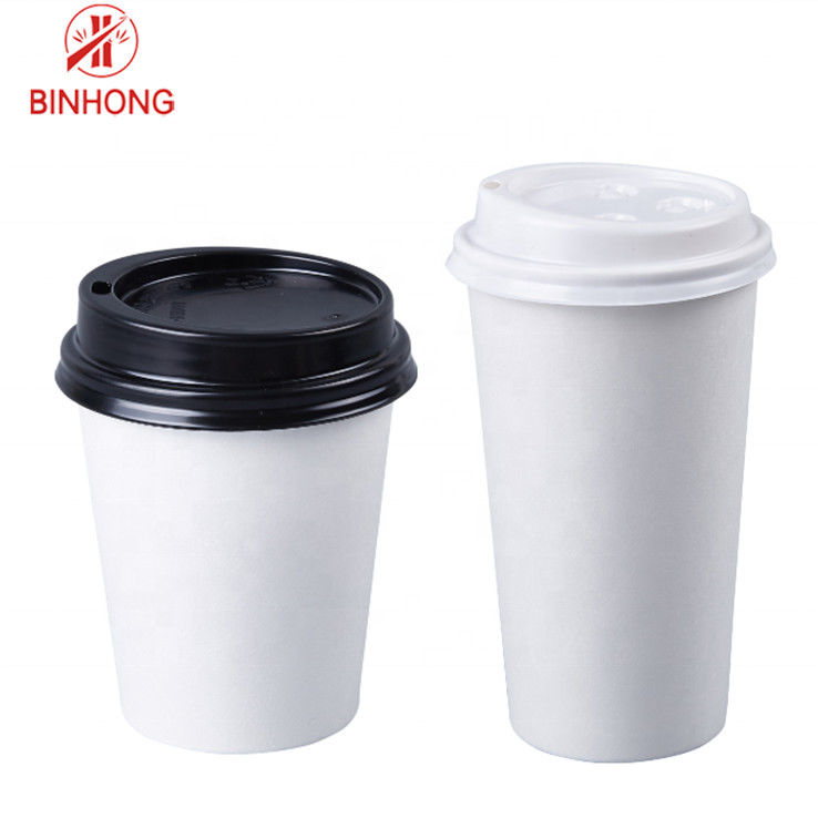 Tasse en plastique jetable biodégradable de PLA 8oz