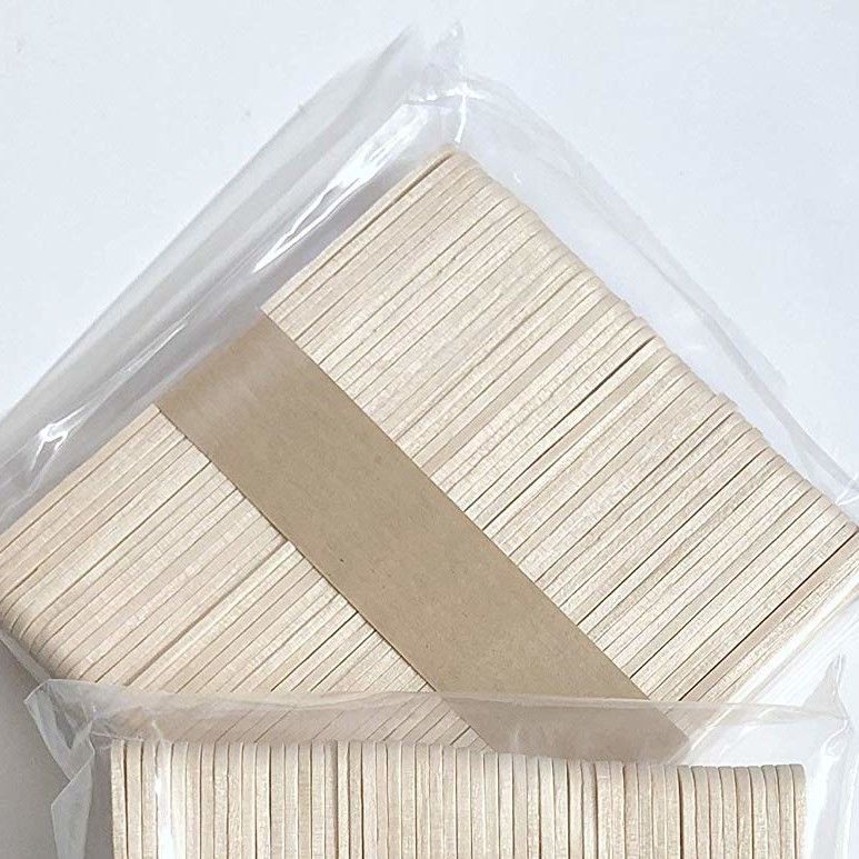 Bâtons de mélange en bois naturels de l'épaisseur 1.3mm pour la crème glacée