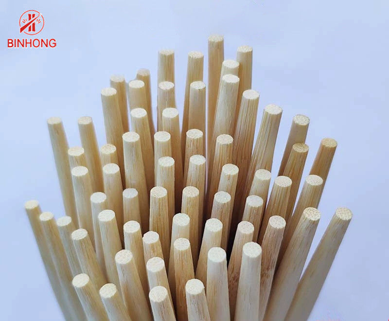 Baguettes à cuire en bambou jetables des jumeaux 23cm