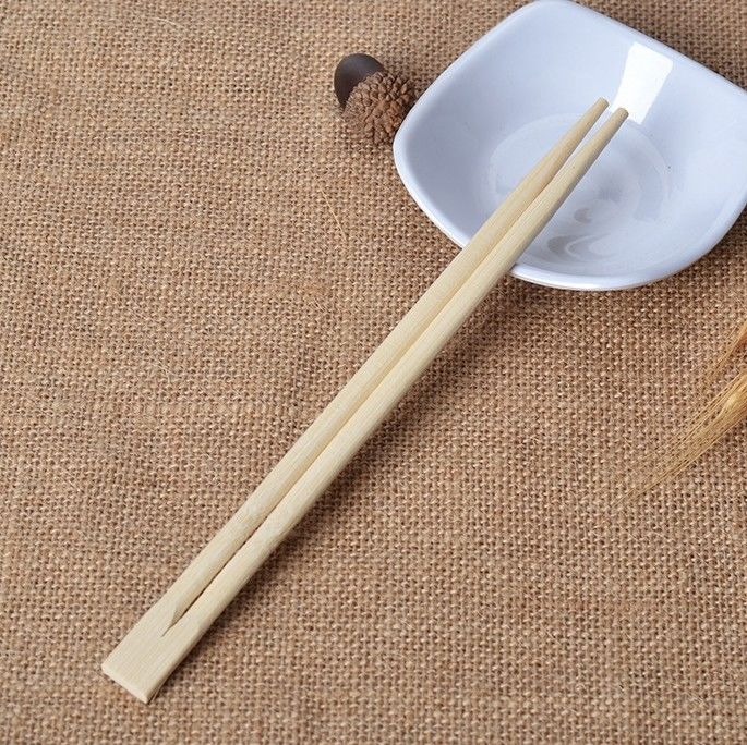 Baguettes à cuire en bambou jetables des jumeaux 23cm