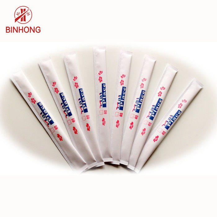 Le volume en bois jetable de baguettes de Mao Bamboo Nature Color 20cm