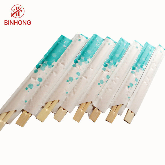 Baguettes en bambou jetables de sushi de l'épaisseur 4.5mm