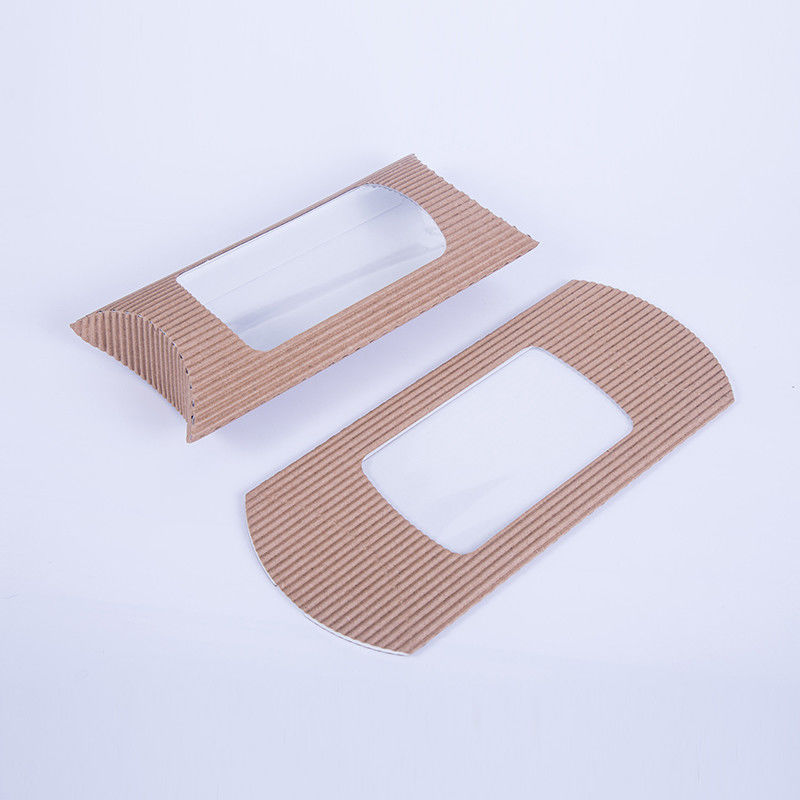 Sac Microwavable d'emballage de pain de pain grillé de papier d'emballage avec la fenêtre