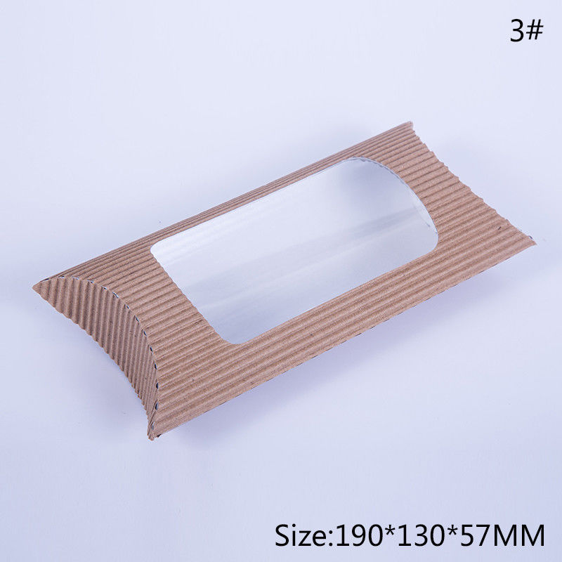 Sac Microwavable d'emballage de pain de pain grillé de papier d'emballage avec la fenêtre