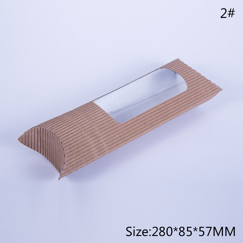 Sac Microwavable d'emballage de pain de pain grillé de papier d'emballage avec la fenêtre