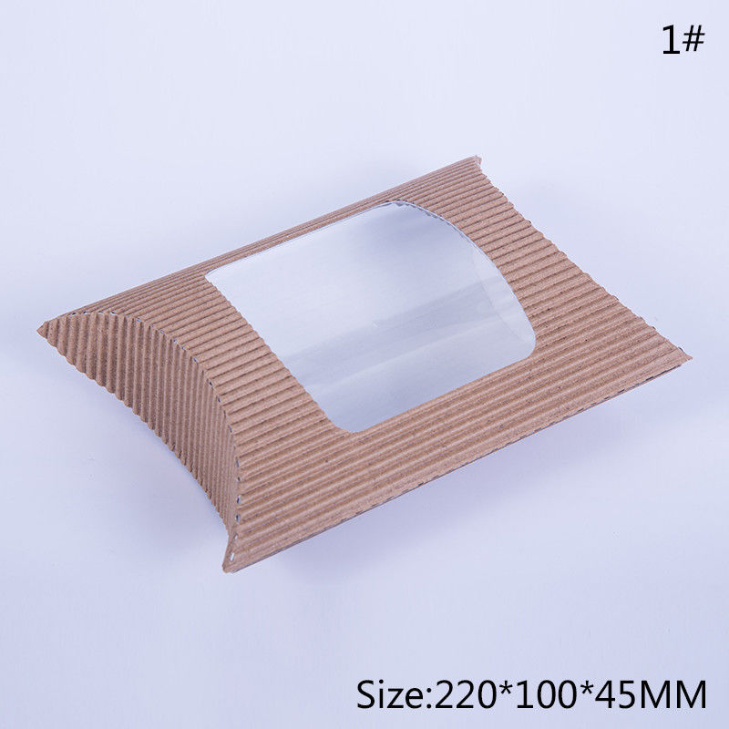 Sac Microwavable d'emballage de pain de pain grillé de papier d'emballage avec la fenêtre