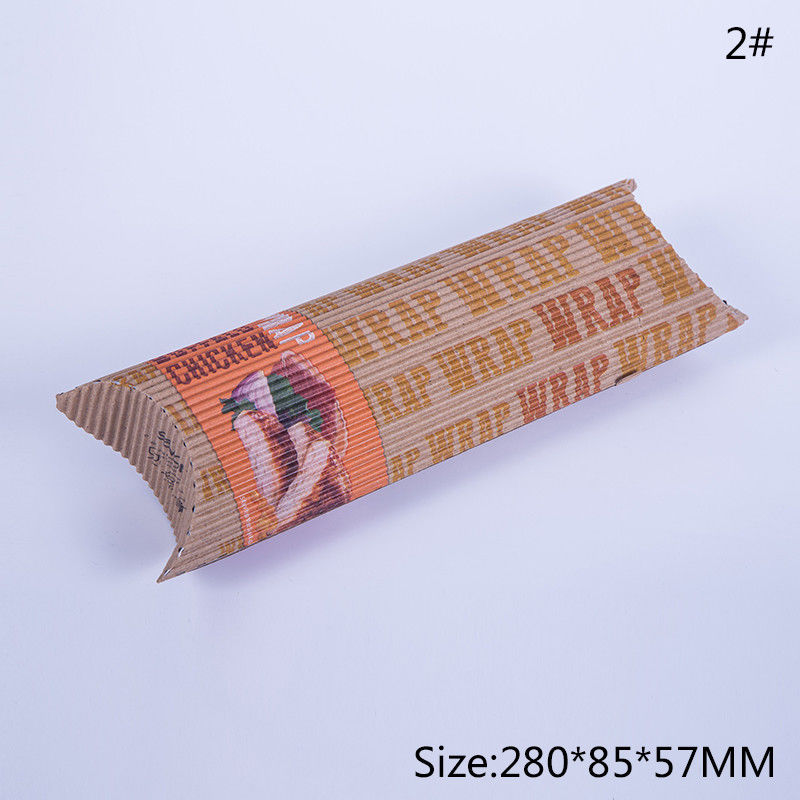 Sac Microwavable d'emballage de pain de pain grillé de papier d'emballage avec la fenêtre