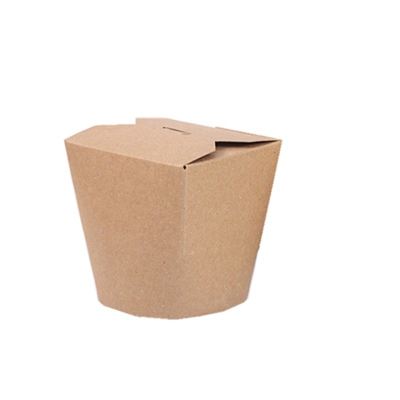 boîte jetable à nouille de 16oz 26oz 32oz avec le fond rond