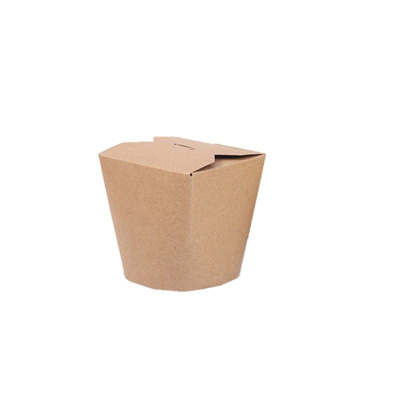boîte jetable à nouille de 16oz 26oz 32oz avec le fond rond