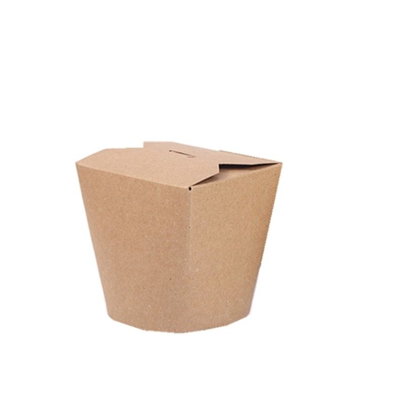 boîte jetable à nouille de 16oz 26oz 32oz avec le fond rond