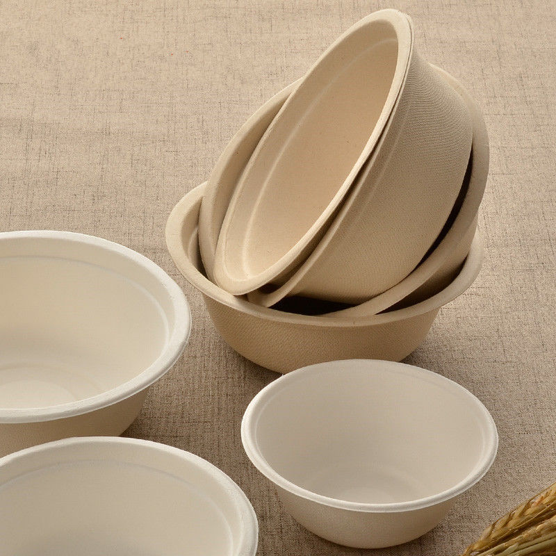 Réduisez en pulpe saladier compostable 350ml 400ml 460ml 500ml 680ml