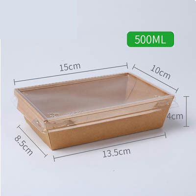 Gamelle jetable de Straw Fiber 500ml 900ml 1600ml de blé pour l'emballage alimentaire